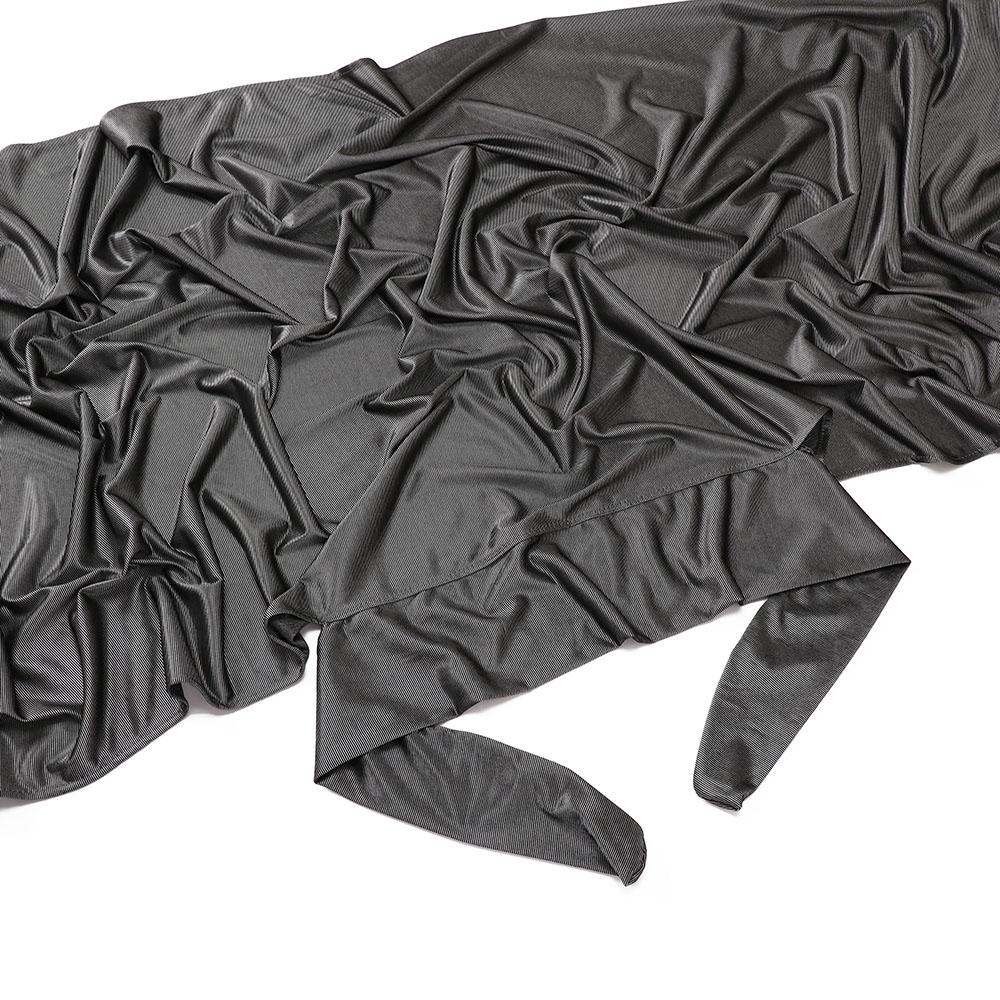 High Quality Instant Hijab With Band Muslim Women Hijab Plain Premium Scarf Bright Silk Headscarves Wide Edges Shawl