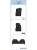 Nylon Car Floor Mats for 2022-2026 FAW-Volkswagen ID.4 CROZZ - Custom Fit, Comfortable