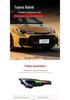 Compatible LED Headlight Assembly for 19-26 Toyota Levin: RGB Daytime Lights & Sequential Turn Signals