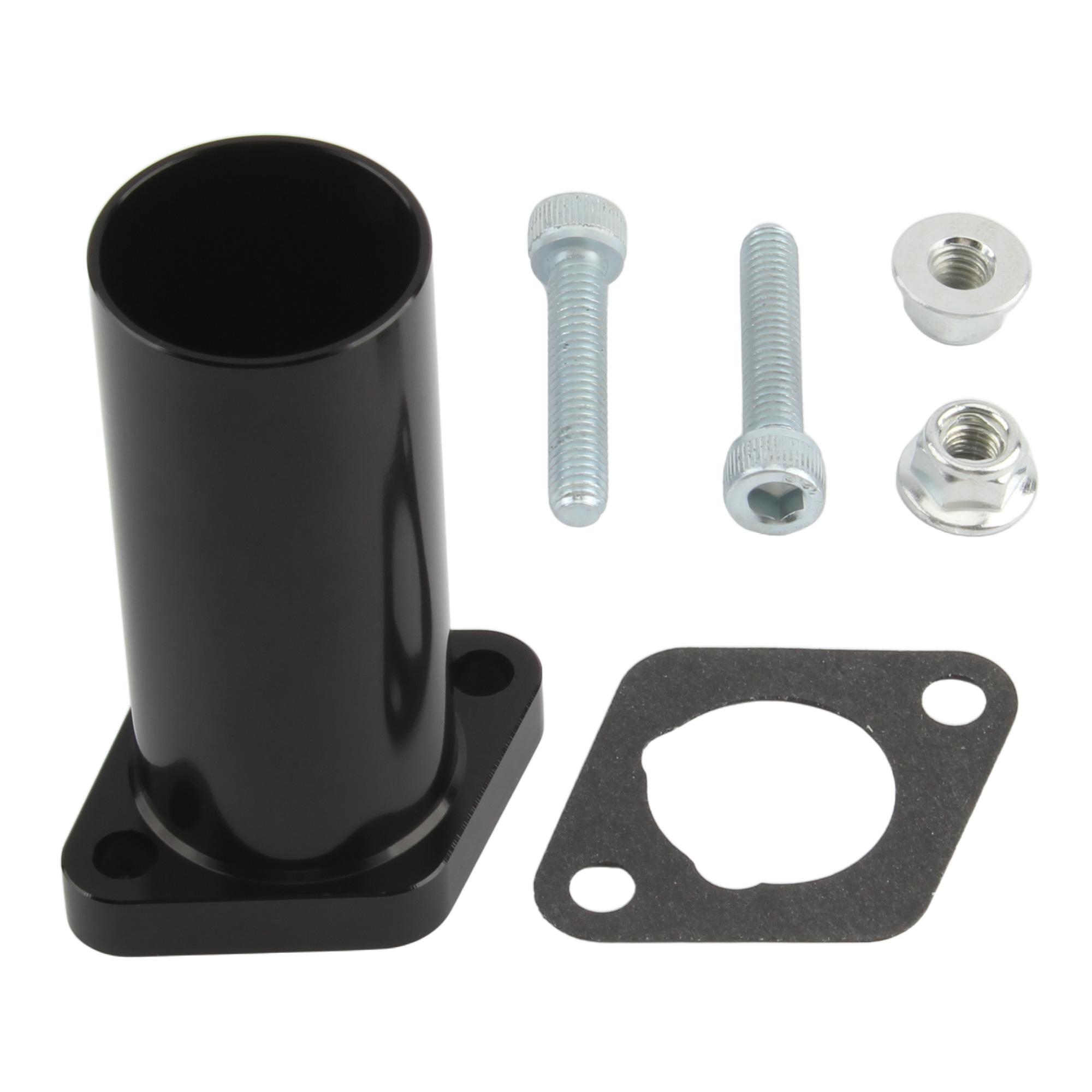 

Motorcycle Carburetor Interface Universal for Mikuni VM22 PZ19 PZ26 Carb Accessories CNC Intake Pipe Manifold Dirt Bike Adapter чорний