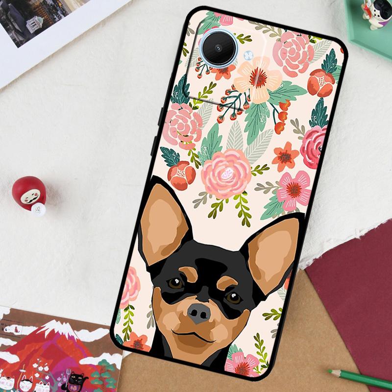 

Chihuahua Dog For Realme 13 Pro Plus 14 12 10 11 GT 6 5 6T GT7 Pro C51 C21Y C25S C75 C67 C61 C53 C55 Case Realme 10 Pro Plus