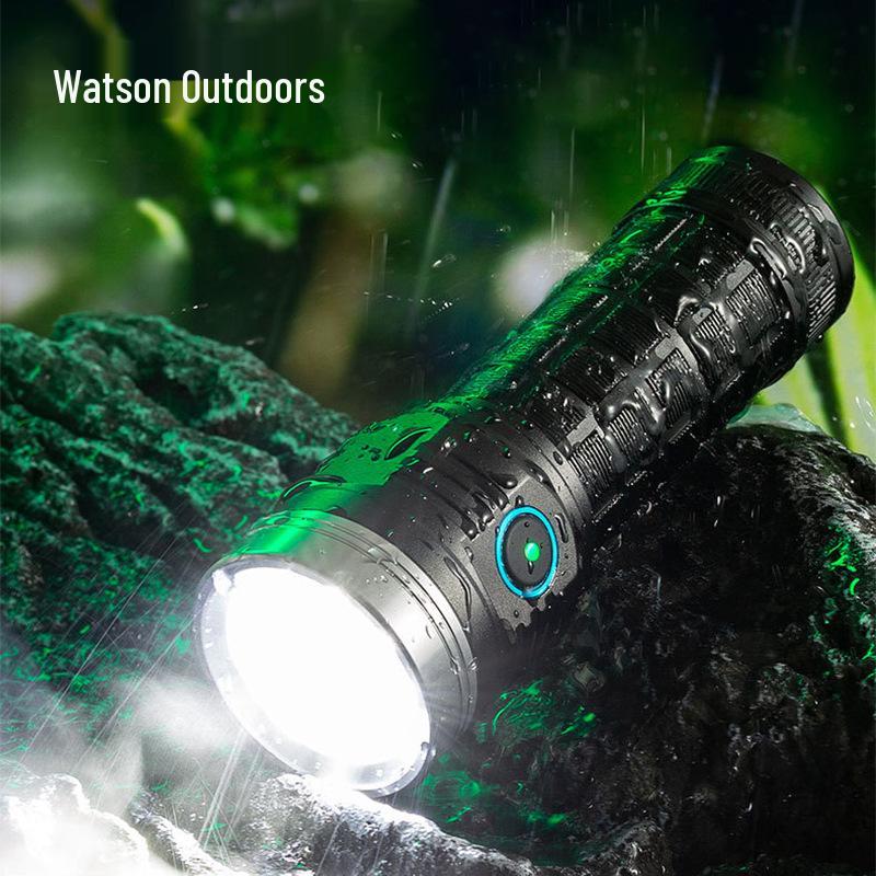 Rechargeable Ultra-Bright Portable Flashlight for Outdoor Climbing