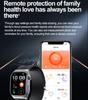 2025 New Sapphire Glass Air Pump Airbag Test Three High Smart Watches Men ECG Heart Rate Blood Pressure Health Tracker Smartwatch