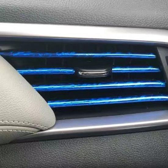 

Універсальні хромовані гальванізовані декоративні смуги для повітрозабірників автомобіля