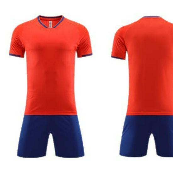 Quick-Dry Summer Football Jersey Set for Adults & Kids - Printed Short Sleeve