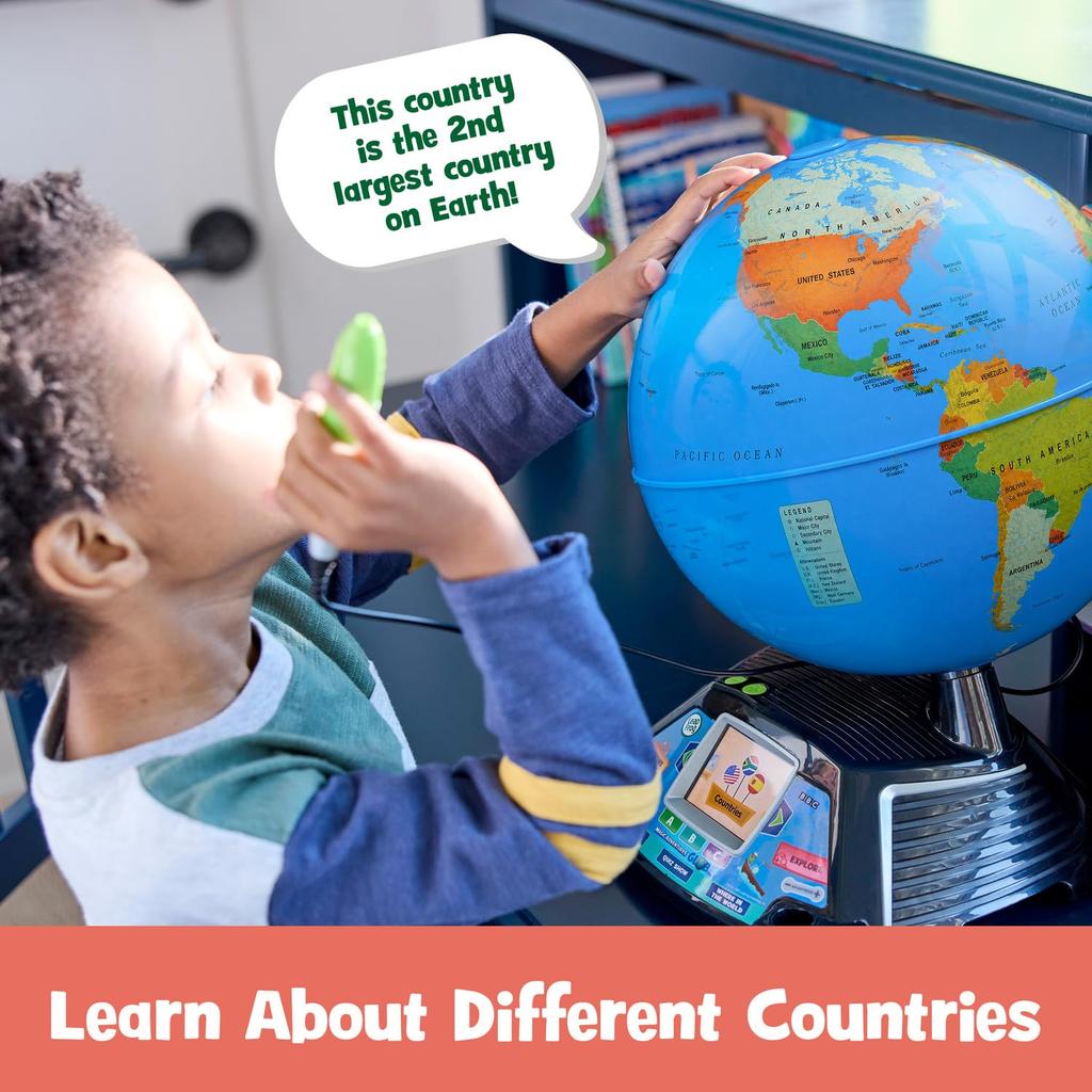 LeapFrog Magic Adventure Globe
