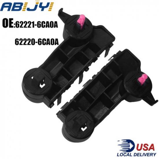 Для Nissan Altima Sedan Кронштейны крепления держателя переднего бампера Правый Левый