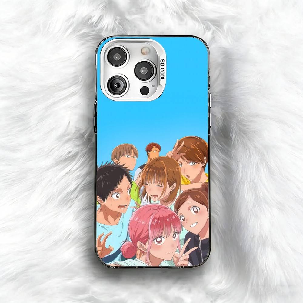

Anime B-Blue B-Box Phone Case For iPhone 16 17 15 14 12 13 Pro Max Black Color Shockproof Cover iPhone15plus