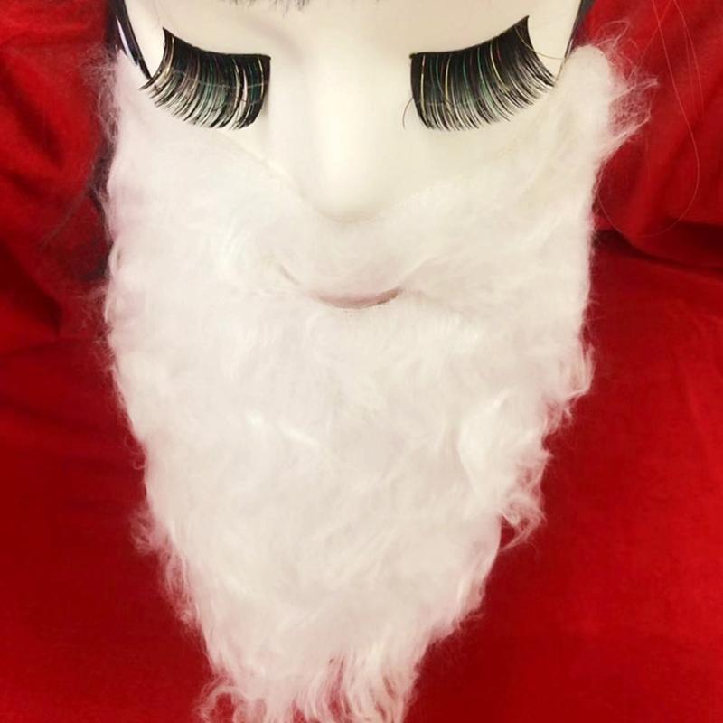 Funny Christmas Party Fake Beard Moustaches Mustache Facial Hair Fake Mustache