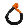 Hot Selling 14mm UHMWPE Soft Shackle Colorful 20 Tons Breaking Force Towing Strap for Off-Road Emergency Tools