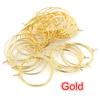 20-35mm Nine Character Earring Ring Ear Coil Iron Plated Round Wine Glass Earring Ring 100pcs/lot DIY Bead Earring Accessories