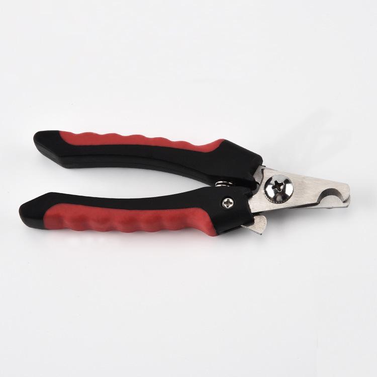 Stainless Steel Pet Nail Clippers for Dogs and Cats