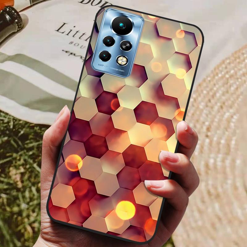 Für Infinix Note 11 Pro Hülle Silikon Rückseite Handyhülle für Infinix Note 11S Hüllen Note11 Pro Note11s X697 Weiche Bumper Coque
