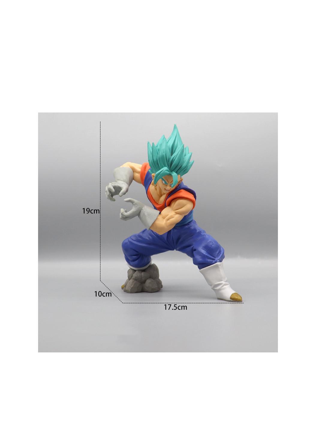 

Anime figurine Dragon Ball Turtle Pie Qigong Beijit Shock Wave Squatting Special Effect Sun Wukong Model Anime peripheral figuri