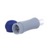 Knitting Needle with 7 Needles Laber-saving Plastic DIY Anti-slid Handle Exquisite Felting Sewing Needle for Clothes