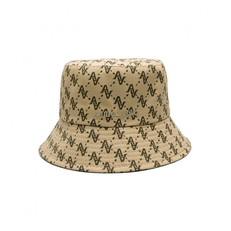 Akiii Classic Signature Logo Bucket Hat 2color