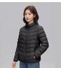 Women's Slimming Korean Style Lightweight Short Down Jacket - Autumn/Winter Collection