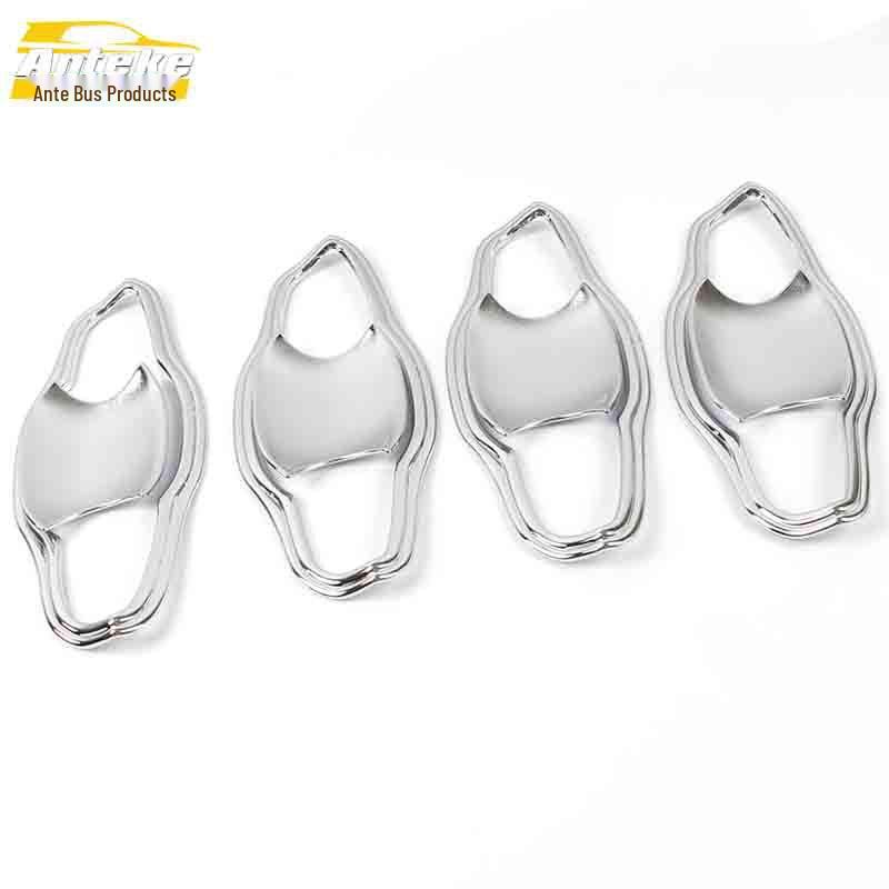 

Накладка на дверную чашу Lamando с гальваническим покрытием, защищающая от царапин, декоративная наклейка