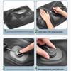 Air Pump Inside Automatic Vacuum Bag Reusable Luggage Vacuum Storage Bag  Backpack