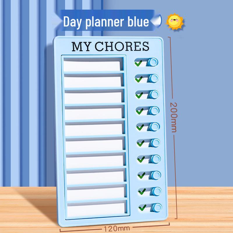 Student Self-Discipline Planner: Study Schedule & Homework Tracker for Kids