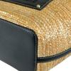 Michael Kors Kimber Large capacity Handbag canvas Ivoryx black Women 35T2G7KT71 Used