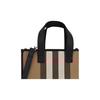 Burberry House Check Design Snap Closure Canvas Shoulder Tote Bag Unisex Couple's Style