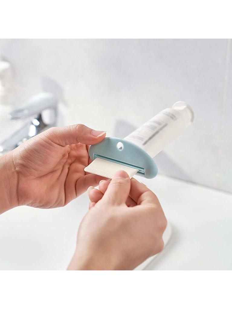 2 Stück Kreativer Heim Zahnpastaquetscher Mehrzweck Gesichtsreiniger Quetscher