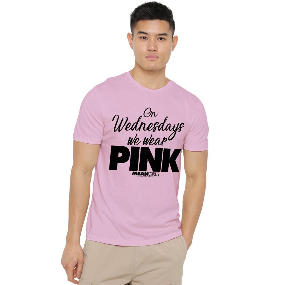 Mean Girls Pink T Shirt S-4XL Pink XXXL