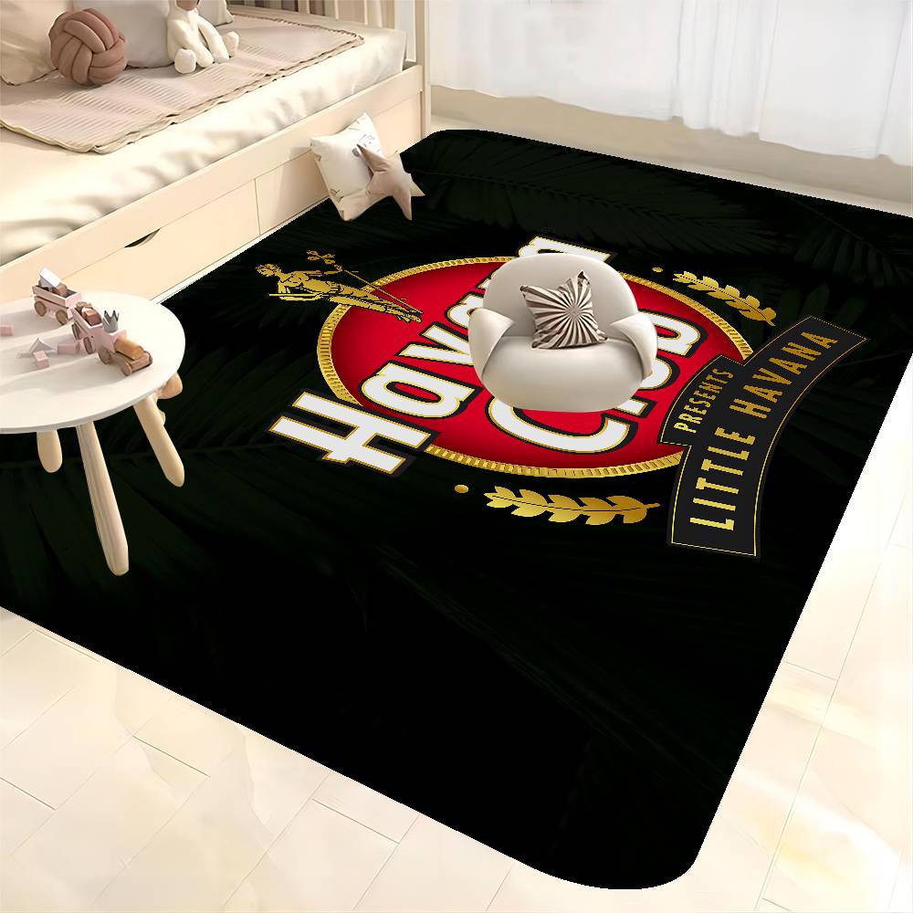 H-Havana C-Club Eingangstür-Matte Nordischer Stil Haus-Fußmatte Badezimmer-Toiletten-Matten Schlafzimmer Hotel Deko-Matte