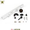 Aluminium K Series Fuel Rail Kit High Flow Injection Fuel Rail For Honda Civic K20 K24 FD2 CL7 DC5 Without Oil Pressure Gauge