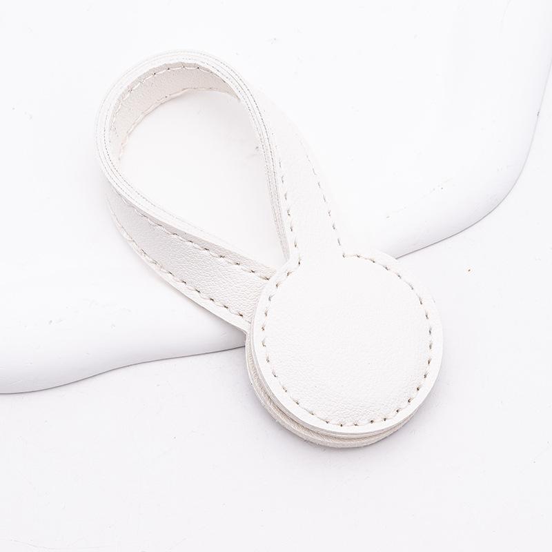 1pc Faux Leather Magnetic Hat Clip-Portable Wall-Mounted Bag Hanger for Hats,Secure Magnetic Closure Stylish Design for Handbags