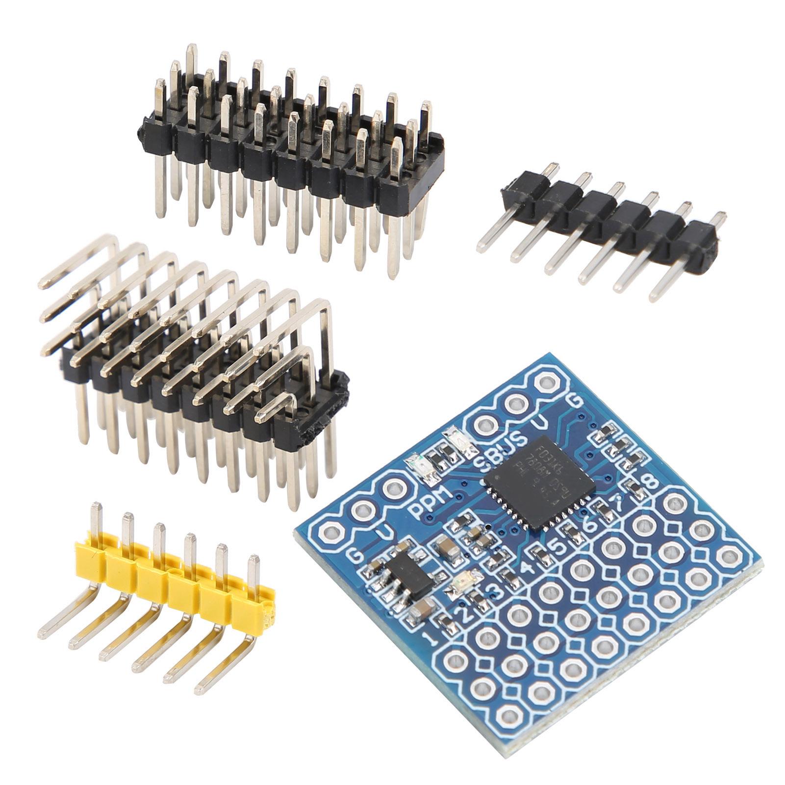 

RC Drone Receiver 8CH Signal Converter Module for PPM/PWM/SBUS for FPV Racing Drone