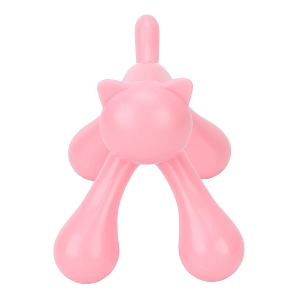 Massagegerät Sicher Geruchlos ABS-Material Kätzchenform Ergonomisches Design Leicht Tragbar Druckpunkt