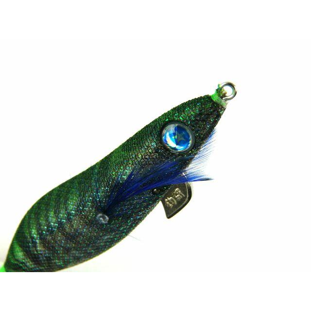 Used TSURIKEN EGISTA BTB 3.0 Shallow Aosa Green EGISTA 17.5g Long Throwing Distance Tsuriken Stability Sallow Egi Egging Great Squid Great Squid