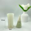 3D Cone Candle Silicone Mold Christmas Tree Soap Mold Art Wax Cake Resin Mold  Desk Decoration
