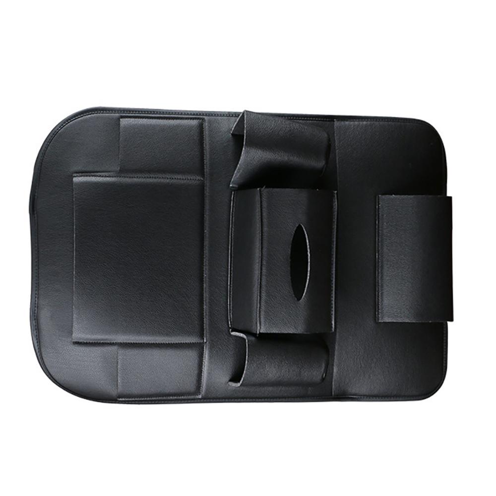 New Car Seat Back Storage Organizer Bag Universal PU Leather Multifunction Storage Box Stowing Tidying Pocket Auto Styling
