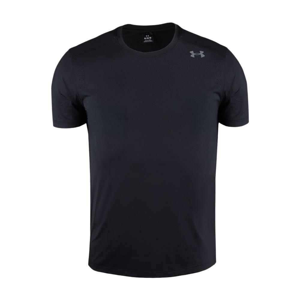 Under Armour Velociti Pro Ss26 Round Neck Solid Color Pullover Breathable T-Shirt Men Tops 6009506-001 S
