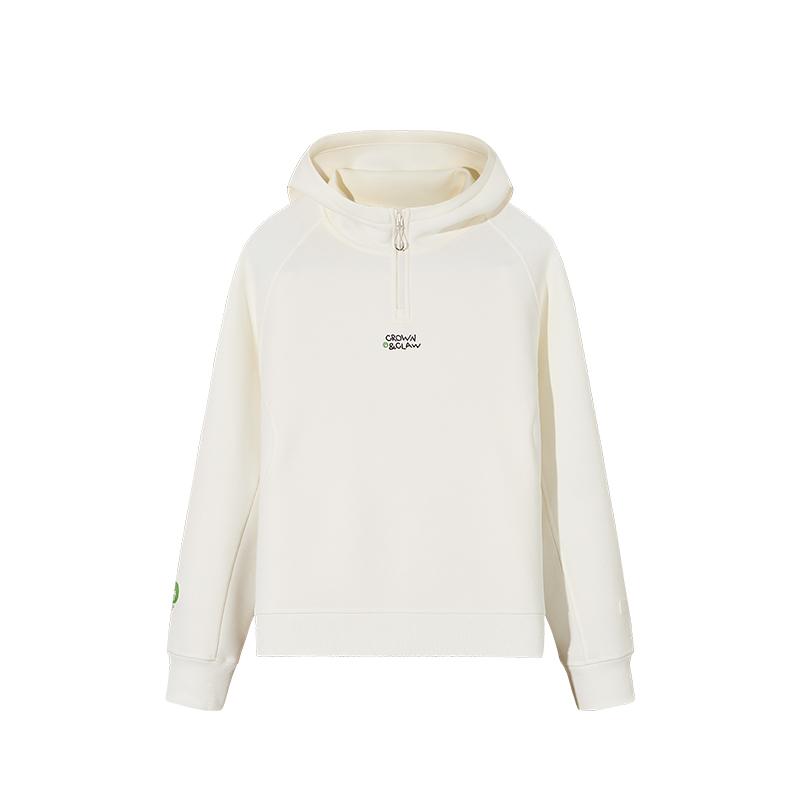 

Anta Утепленный теплый повседневный пуловер спортивное худи женское худи 162548720-1 XS