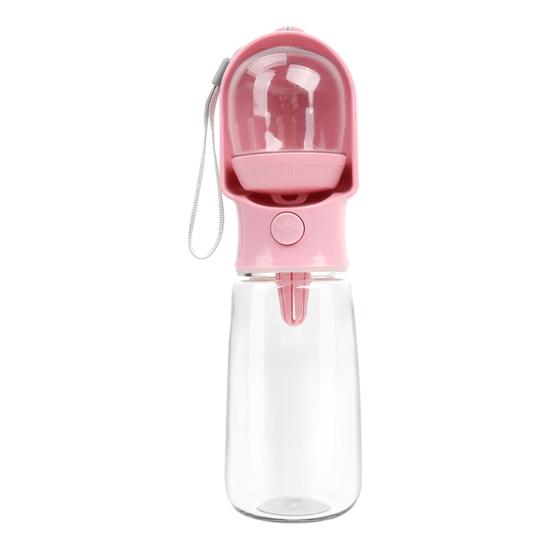 Travel 2-in-1 Pet Feeder Portable Dog Water Bottle Leak-Proof Water Dispenser