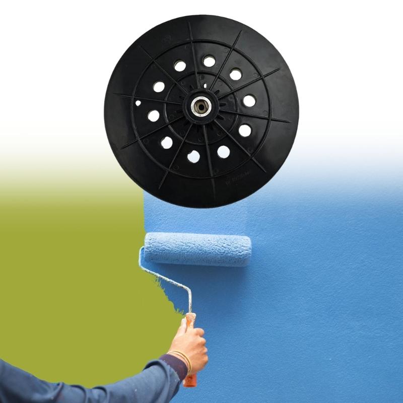Multipurpose 9 Inch Hook and Loop Sanding Pad Accessories Multiple Applications with Drywall Sander Daily Casual Use