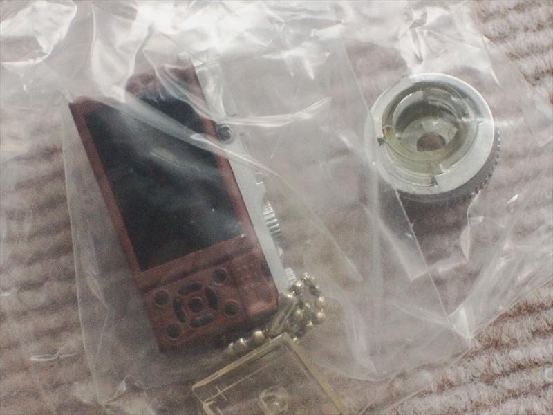 Takara Tomy Gacha Unopened FUJIFILM Miniature Camera Collection Toy Decorative Strap - - - - X-A1