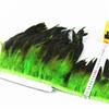 10Meters/Lot White Colored Rooster Feather Trim Ribbon Tape Skirt Fringe Pheasant Feathers For Crafts Diy Jewelry Clothes Plumas