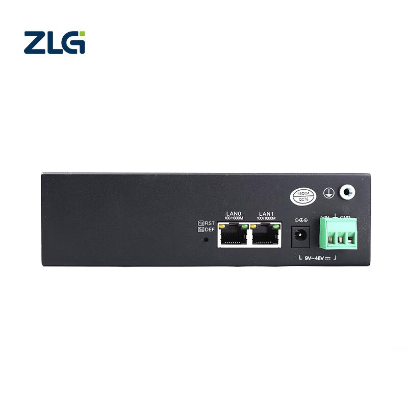 ZLG Industrial Ethernet to 8-Channel CAN-bus Converter