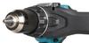 Makita Cordless Driver Drill 40Vmax and case sold DF003GZ (Battery, charger, separately)