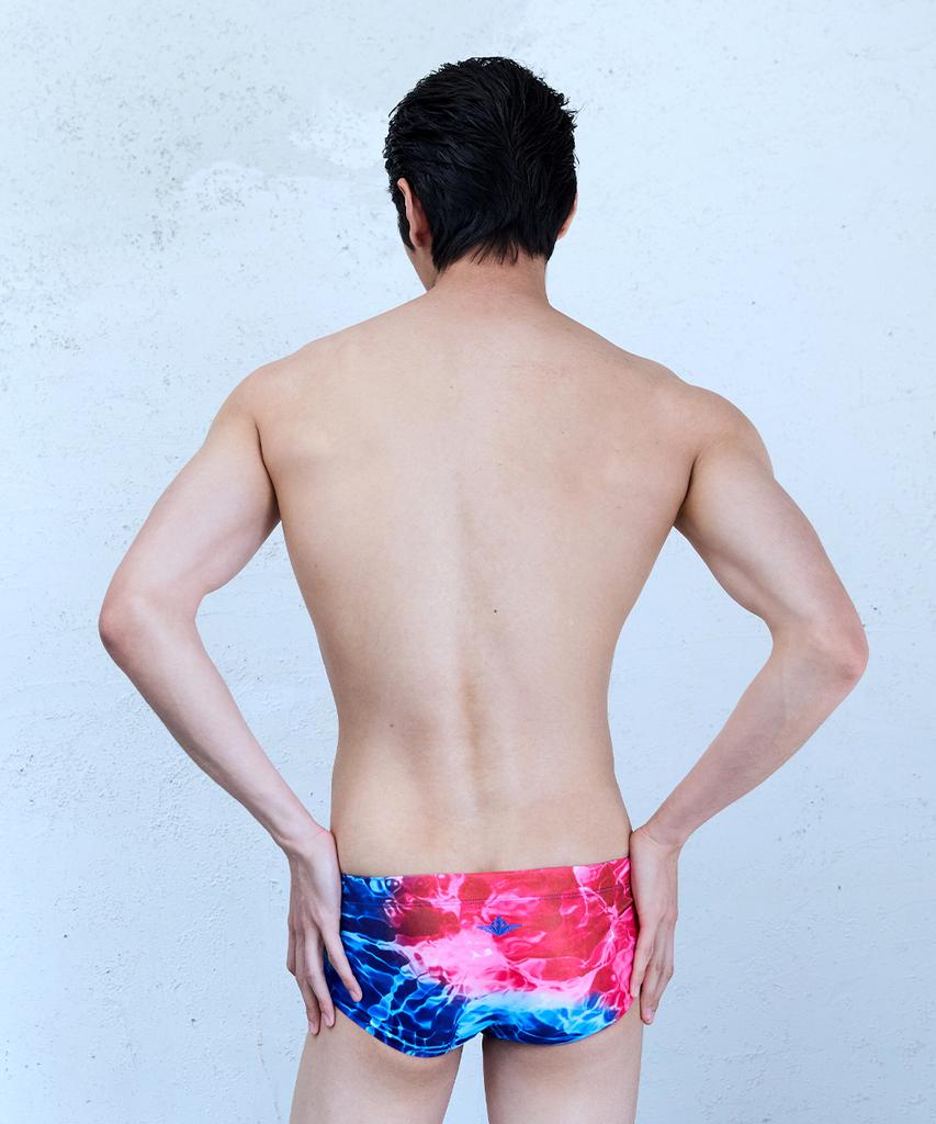 Jeikeoseu Taegeuk Wave Shorter Short Square 952