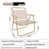ZISIZ Outdoor Folding Furniture