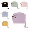Cartoon PU Leather Card Holder Zipper Card Holder Fashion Dog Card Bag  Women
