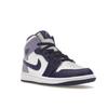 Air Jordan 1 Mid Sky J Purple Męskie Sneakersy Białe Sky-J-Jasny-Fioletowy DQ8426-515