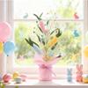 Easter Decorations, Easter Egg Bouquets, Twisted Carrot Branches, Trees, Holiday Dining Tables, Study Rooms, Desktop Decorations, Holiday Gifts
