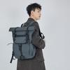 New backpack men's sense large capacity fashion business backpack anti-splashing computer bag tide